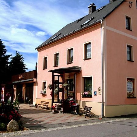 Familien-Ferienwohnung Haustein Konigswalde Buitenkant foto