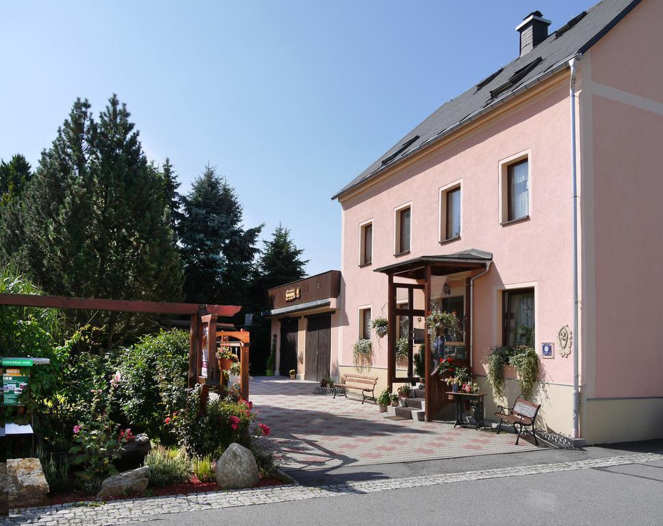 Familien-Ferienwohnung Haustein Konigswalde Buitenkant foto