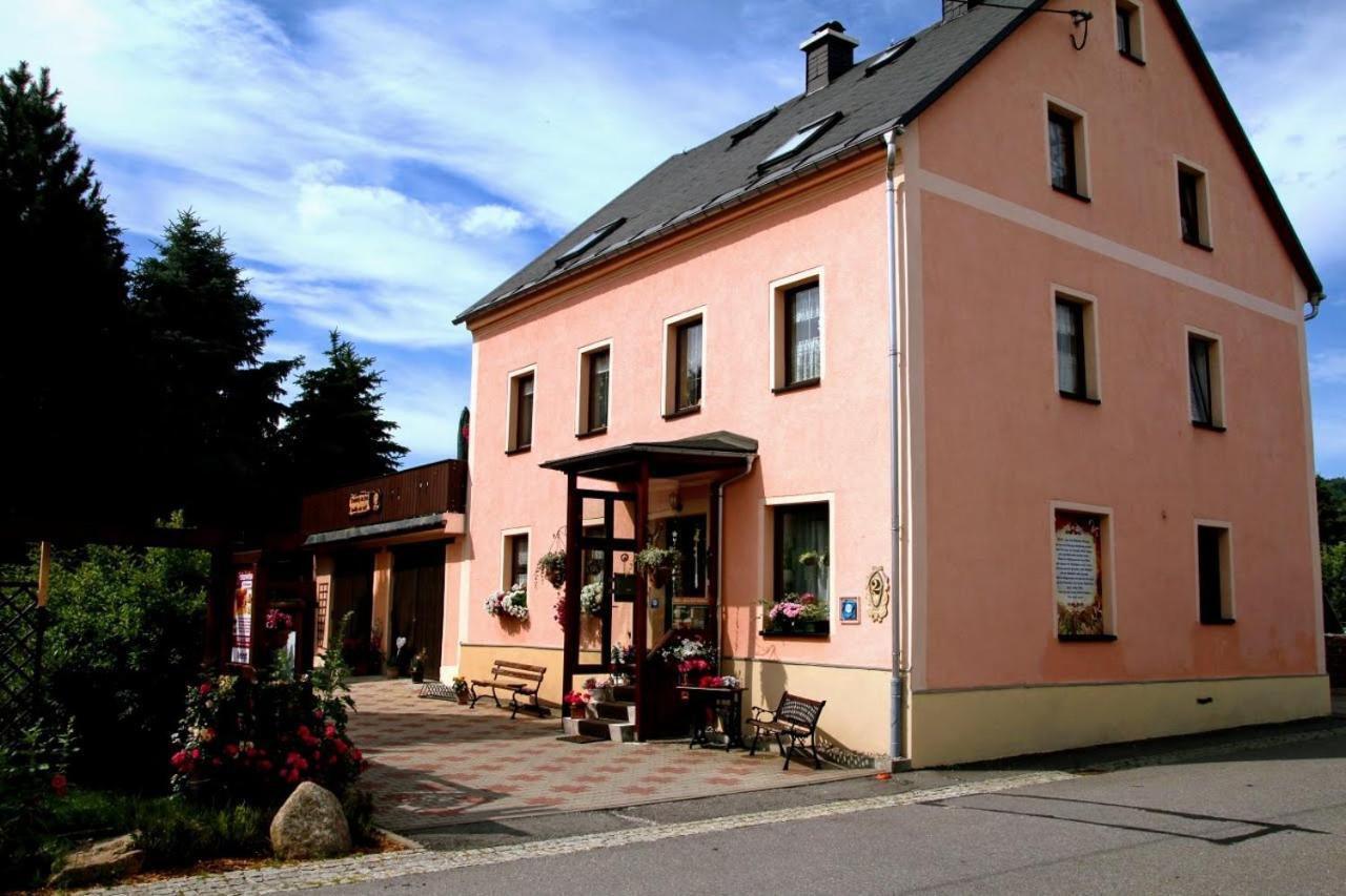 Familien-Ferienwohnung Haustein Konigswalde Buitenkant foto