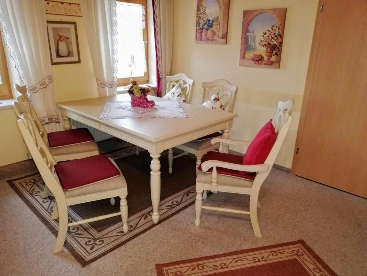 Familien-Ferienwohnung Haustein Konigswalde Buitenkant foto